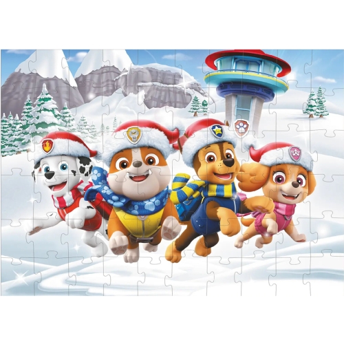 Puzzle Psi Patrol Boże Narodzenie 60el. 200422